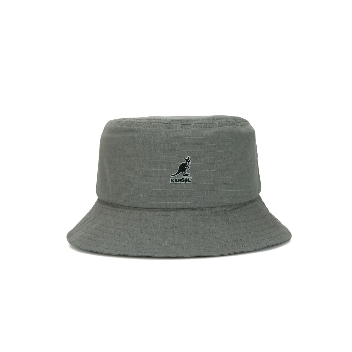캉골(KANGOL) 립스탑 버켓 4362 아미그린