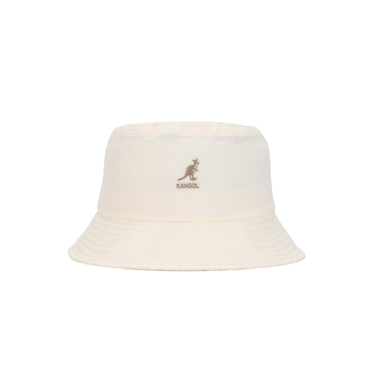 캉골(KANGOL) 시어서커 버켓 4422 아이보리
