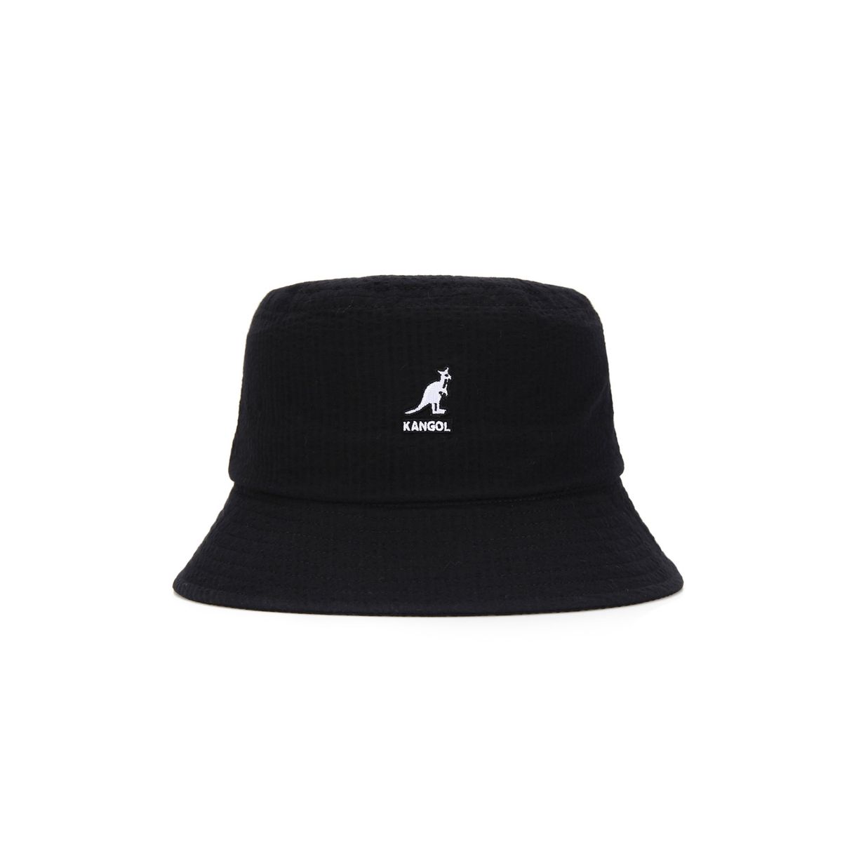 캉골(KANGOL) 시어서커 버켓 4422 블랙