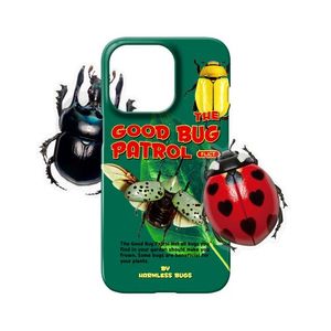 굿 벅 패트럴 유광 하드 폰케이스