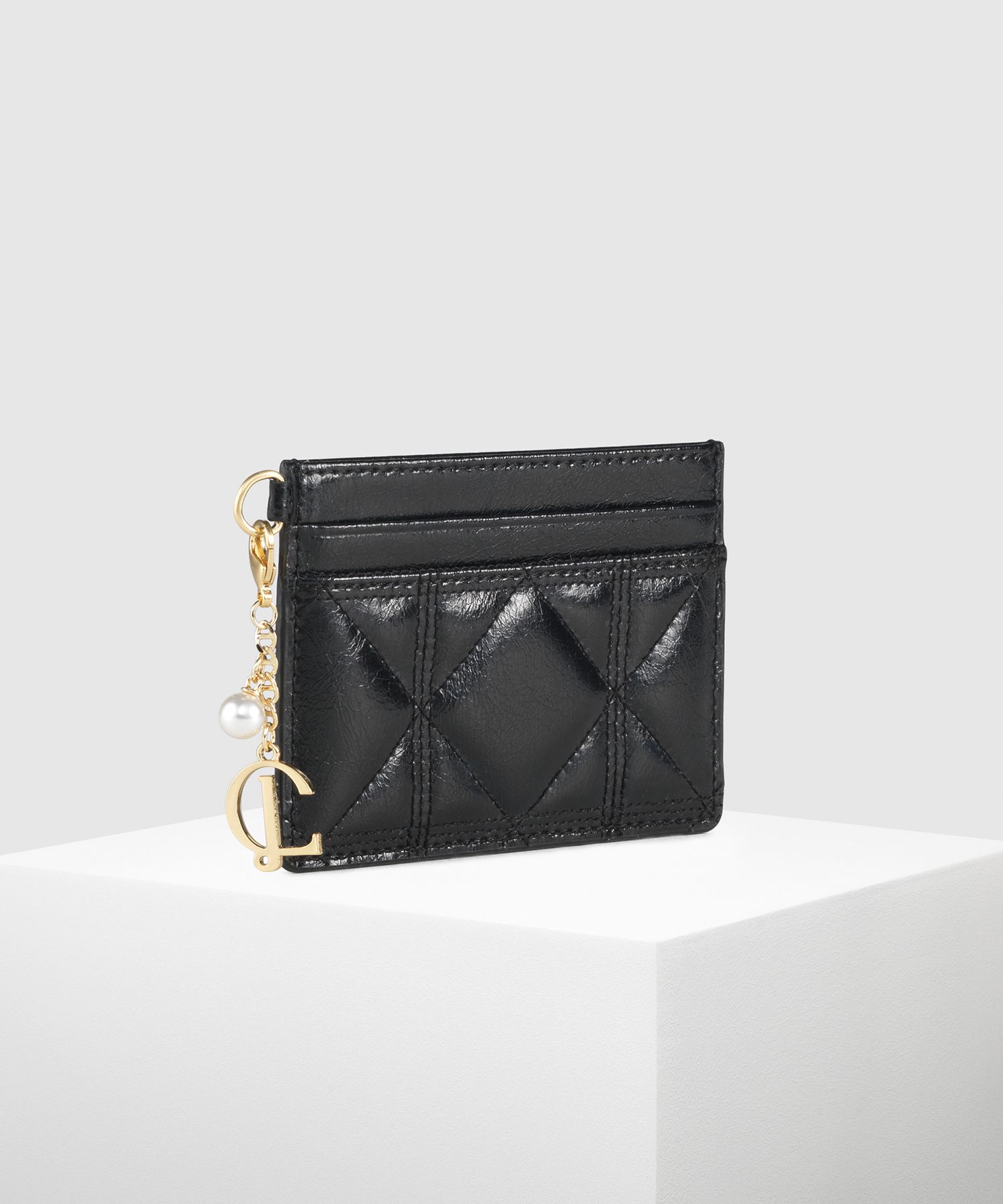 ★送料・関税込★カーリン★CARLYN★PAVE QUILTING CARD WALLET MUSINSA | CARLYN Pave Quilted Card Wallet 5colors_W73103010