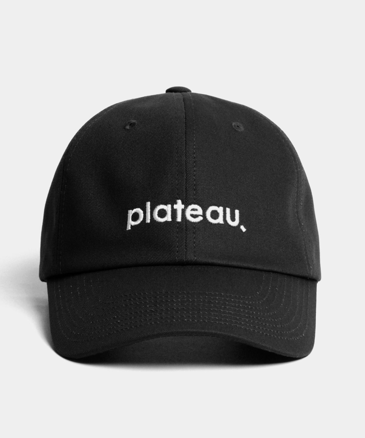 플래토(PLATEAU) PLATEAU VTG CAP BLACK