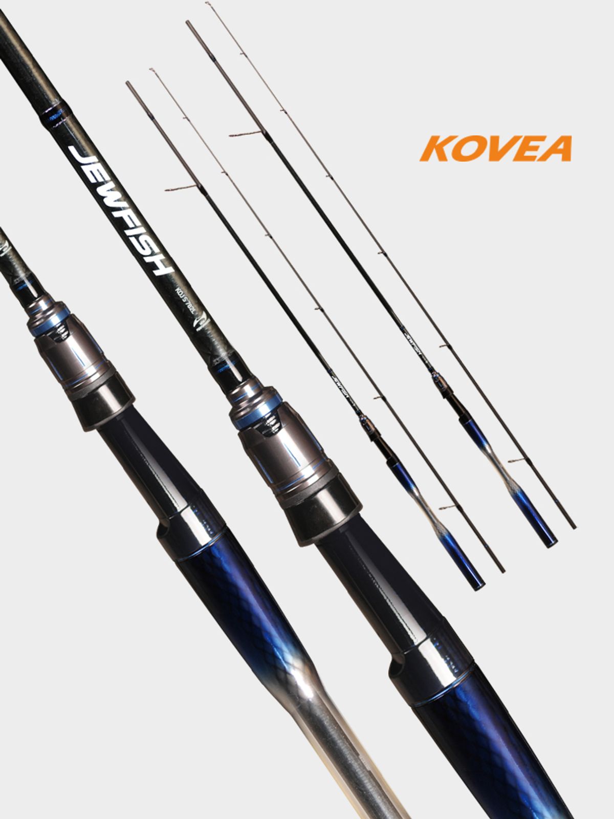 코베아 낚시(KOVEA FISHING) 쥬피시 JEWFISH  바다 범용낚시대 인쇼어  낚시대