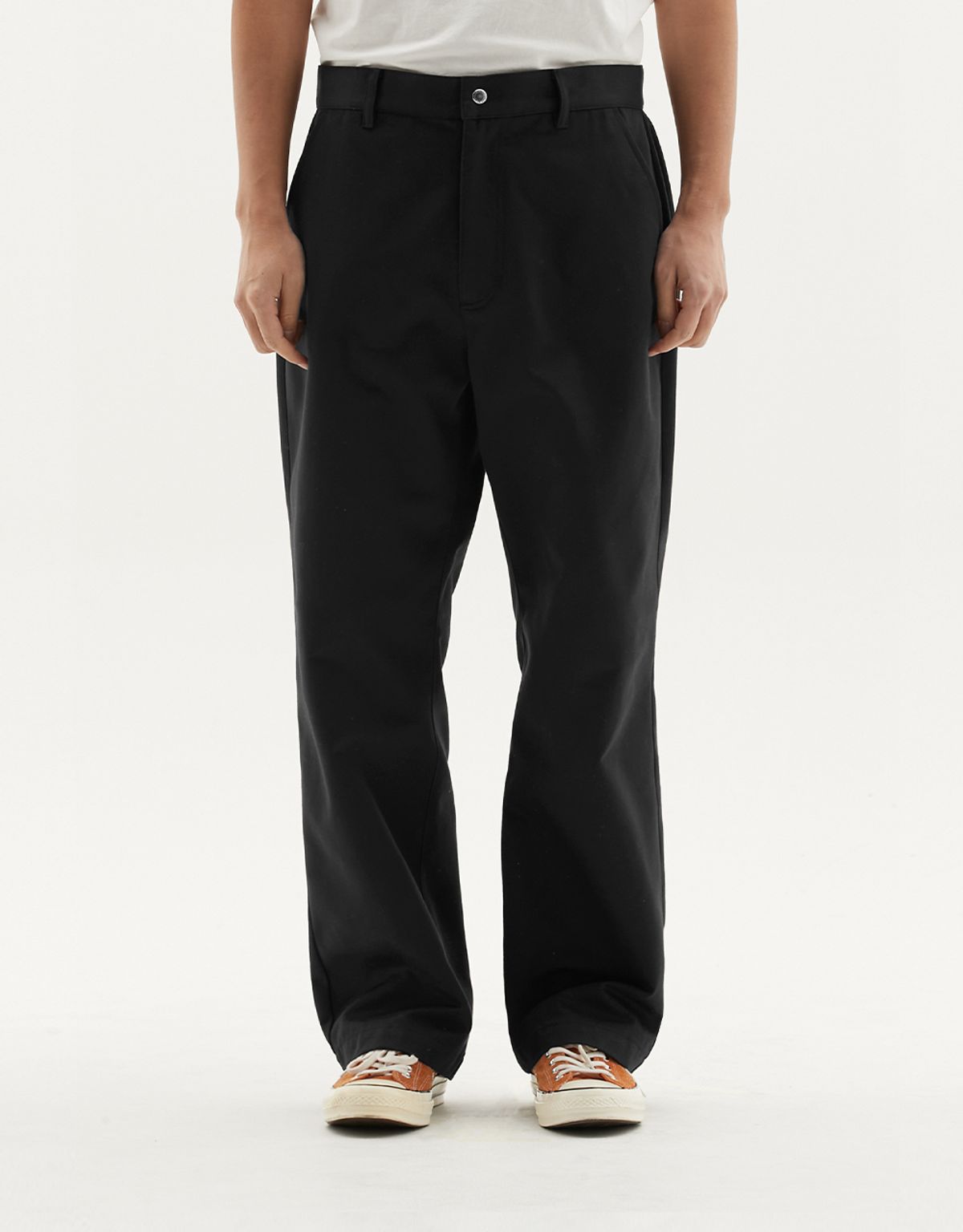 엠엠엘지(MMLG) [Mmlg] 23 CHINO PANTS (BLACK)