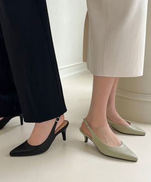 프테리 스틸레토 슬링백힐 (5/7cm)