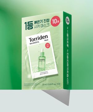 밸런스풀 시카 마스크 25ml 10매