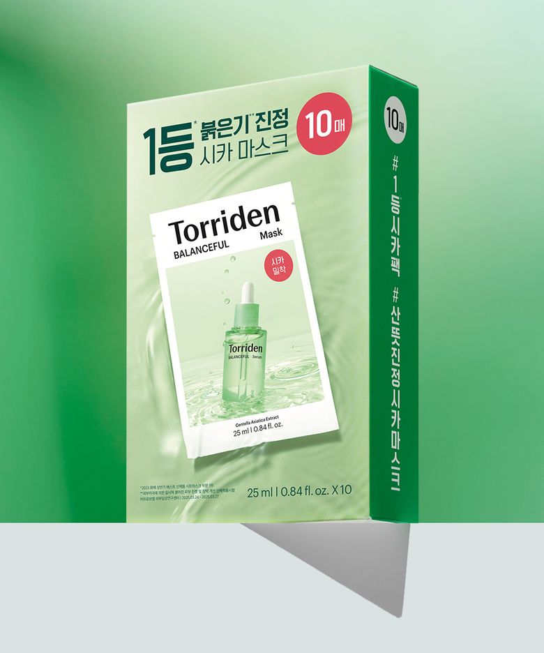 밸런스풀 시카 마스크 25ml 10매