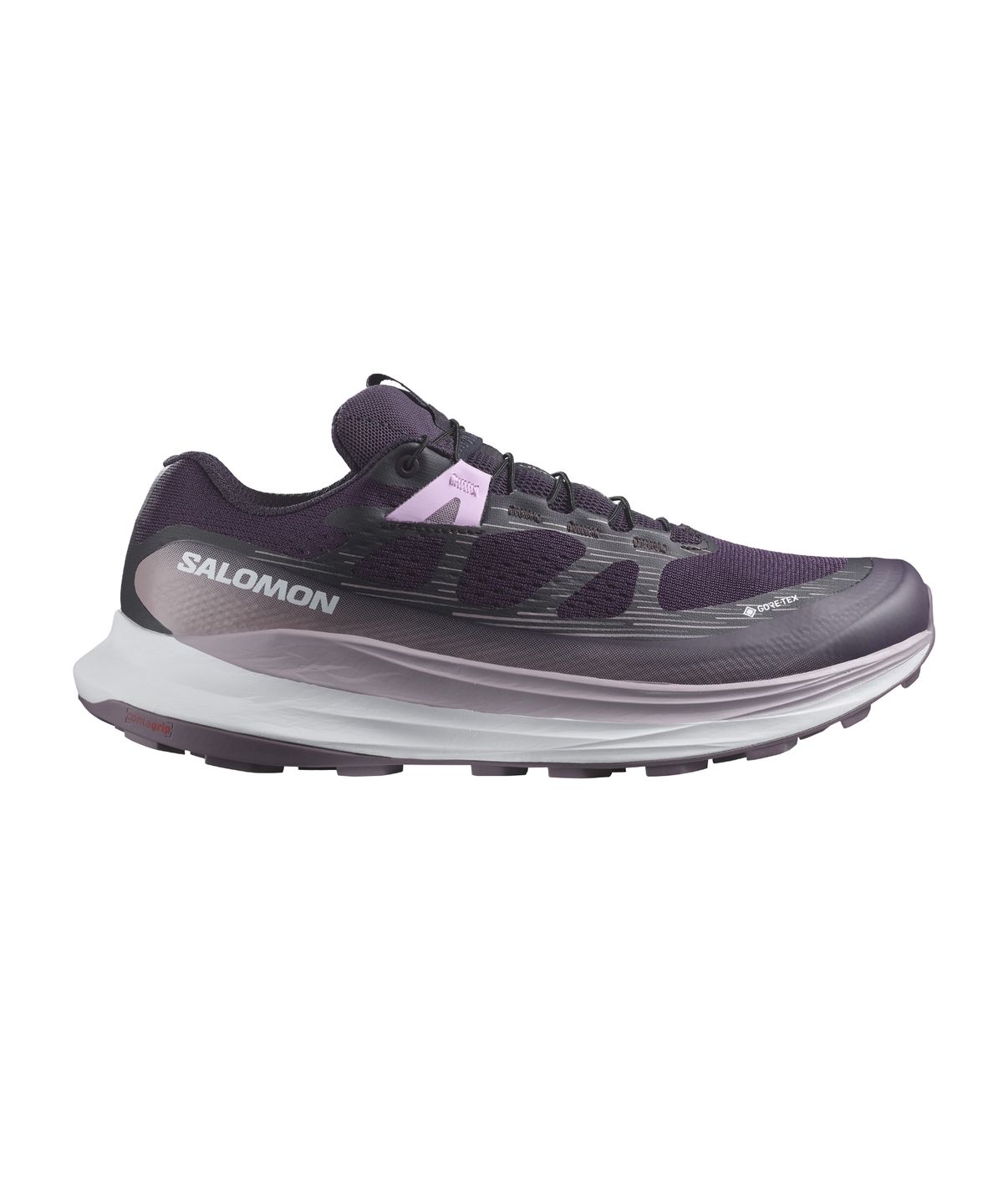 살로몬(SALOMON) 울트라 글라이드 2 GTX W - 나이트쉐이드:화이트:문스케이프 / L47216700