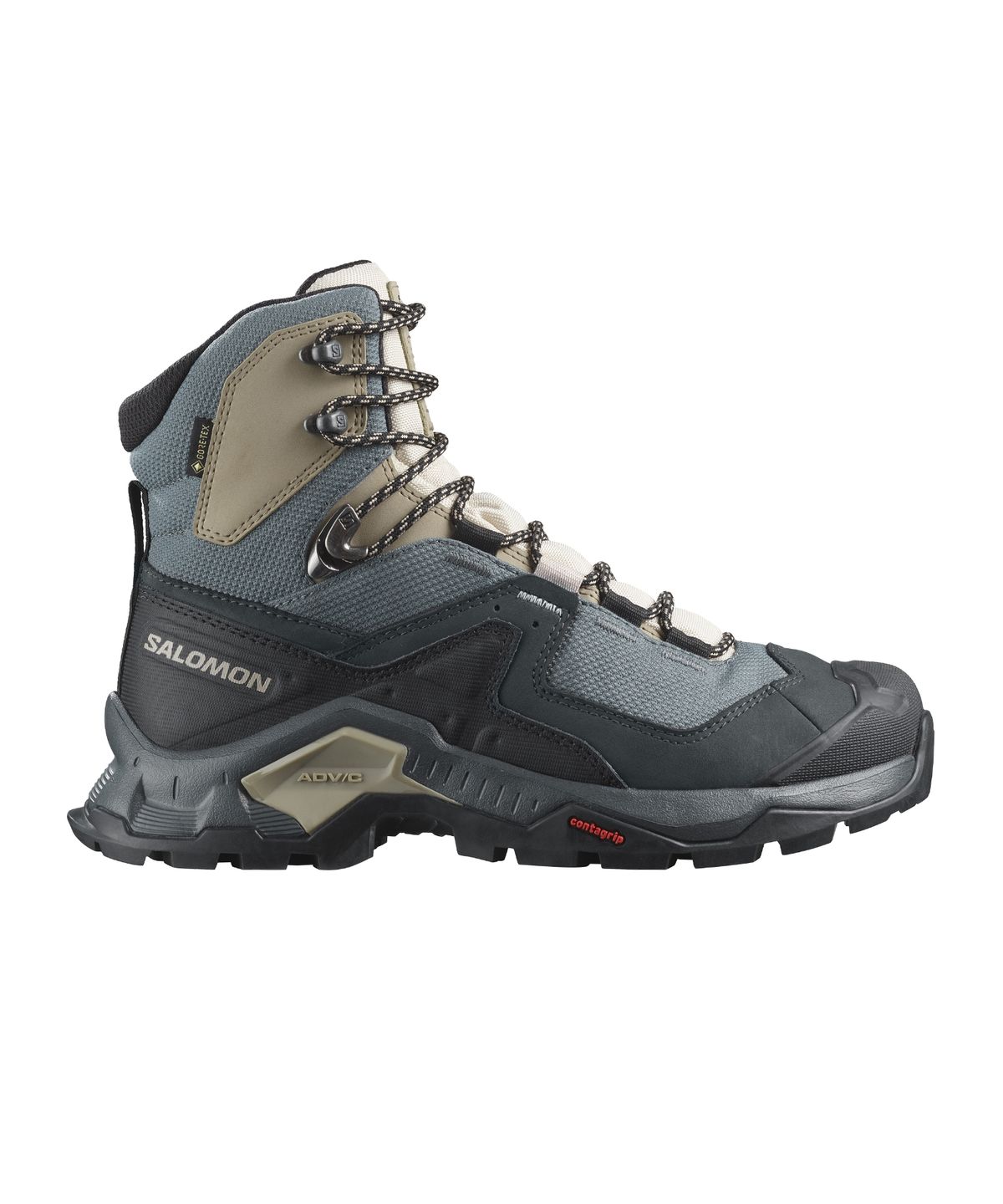 살로몬(SALOMON) 퀘스트 엘리먼트 GTX W - 에보니:레이니 데이:스토미 웨더 / L41457400