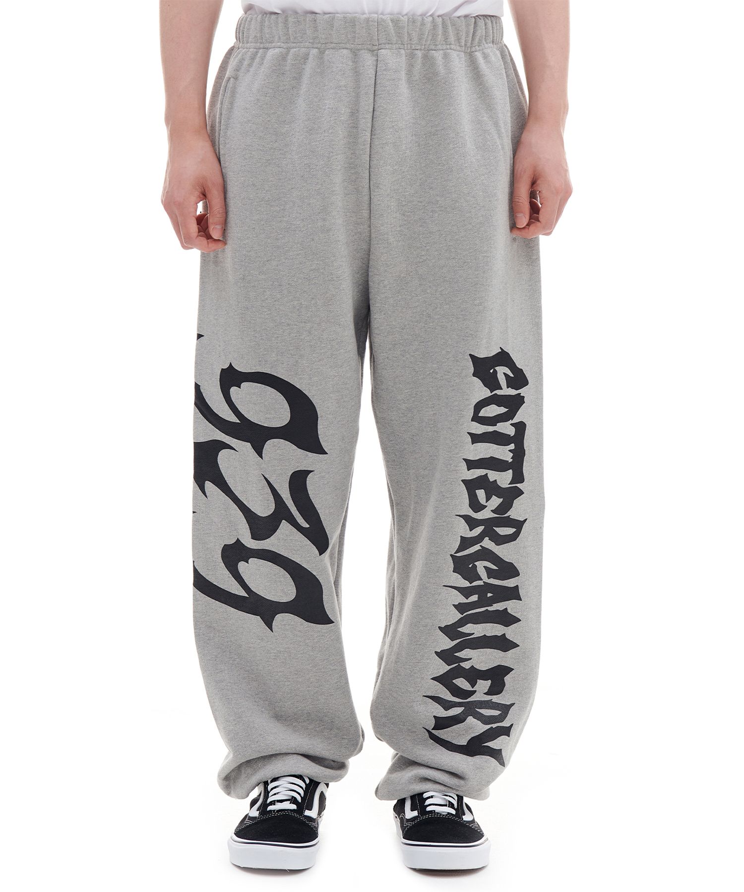 関税込☆Archive Bold X Gotter Gallery INSIDE LOGO SWEATPANTS MUSINSA | ARCHIVE BOLD [Archive Bold X Gotter Gallery] LOGO