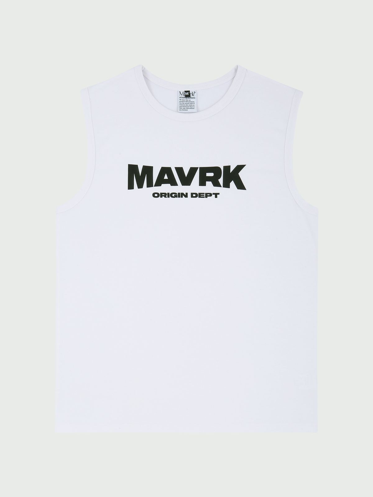 매버릭(MAVRK) 오리진 데일리 슬리브리스 화이트