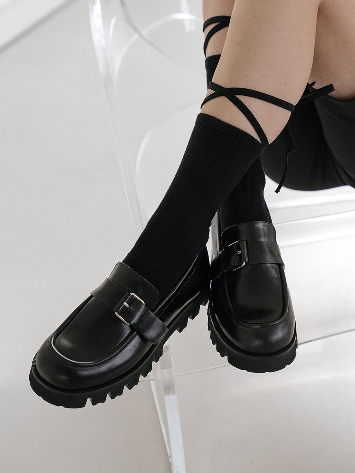 오아이 페인티드(OI PAINTED) Loafer_ Elaina OSL208