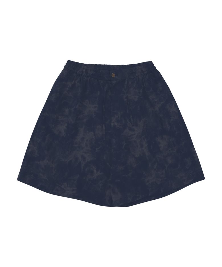 Tie-Dye Shorts [NAVY]
