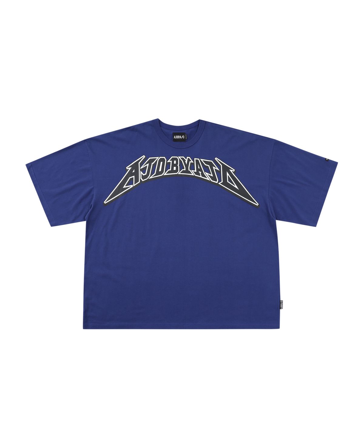 아조바이아조(AJOBYAJO) [PBA] AJOLICA T-Shirt [BLUE]