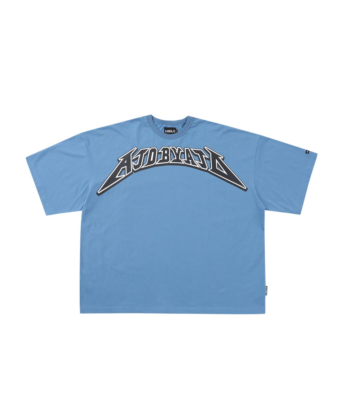 아조바이아조(AJOBYAJO) [PBA] AJOLICA T-Shirt [SKY BLUE]