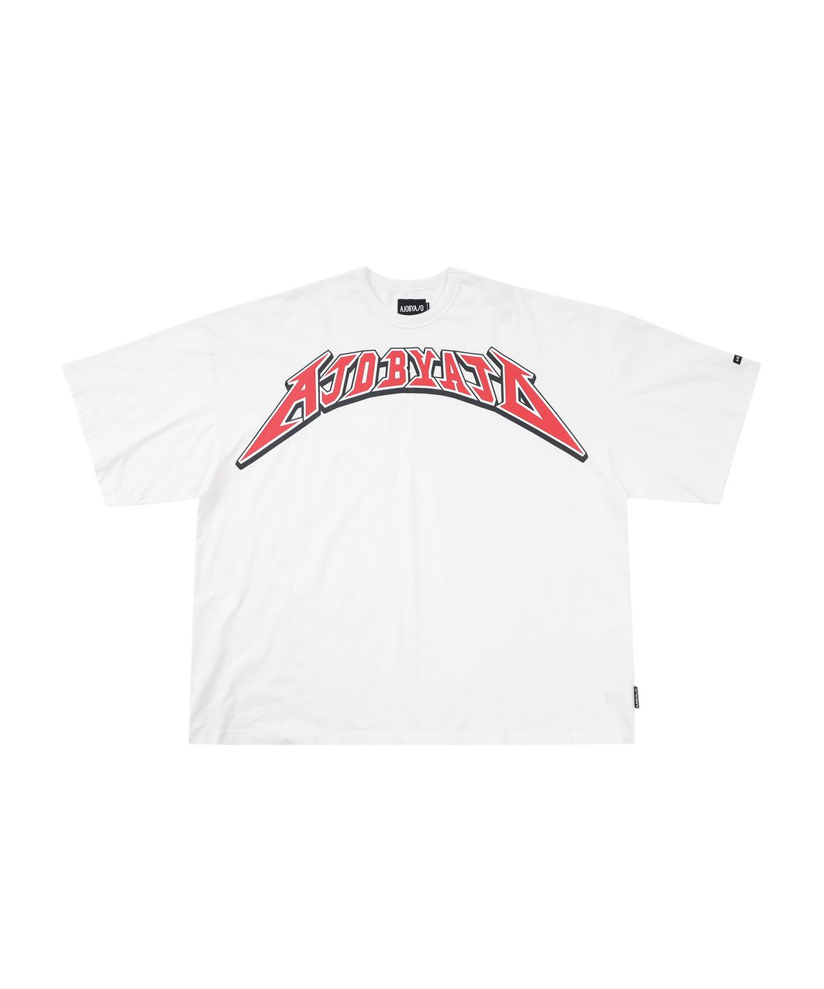 아조바이아조(AJOBYAJO) [PBA] AJOLICA T-Shirt [WHITE]