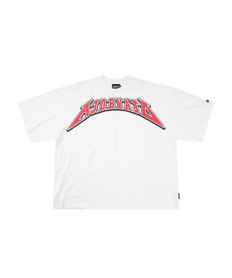 [PBA] AJOLICA T-Shirt [WHITE]