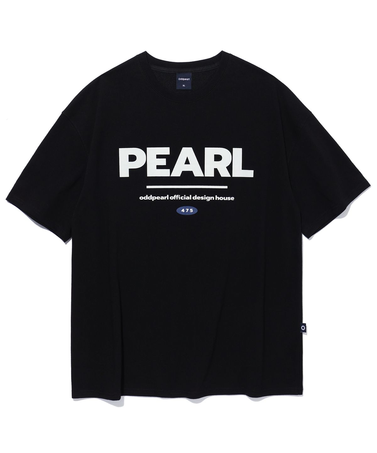 오드펄(ODDPEARL) pearl t-shirt(black)002