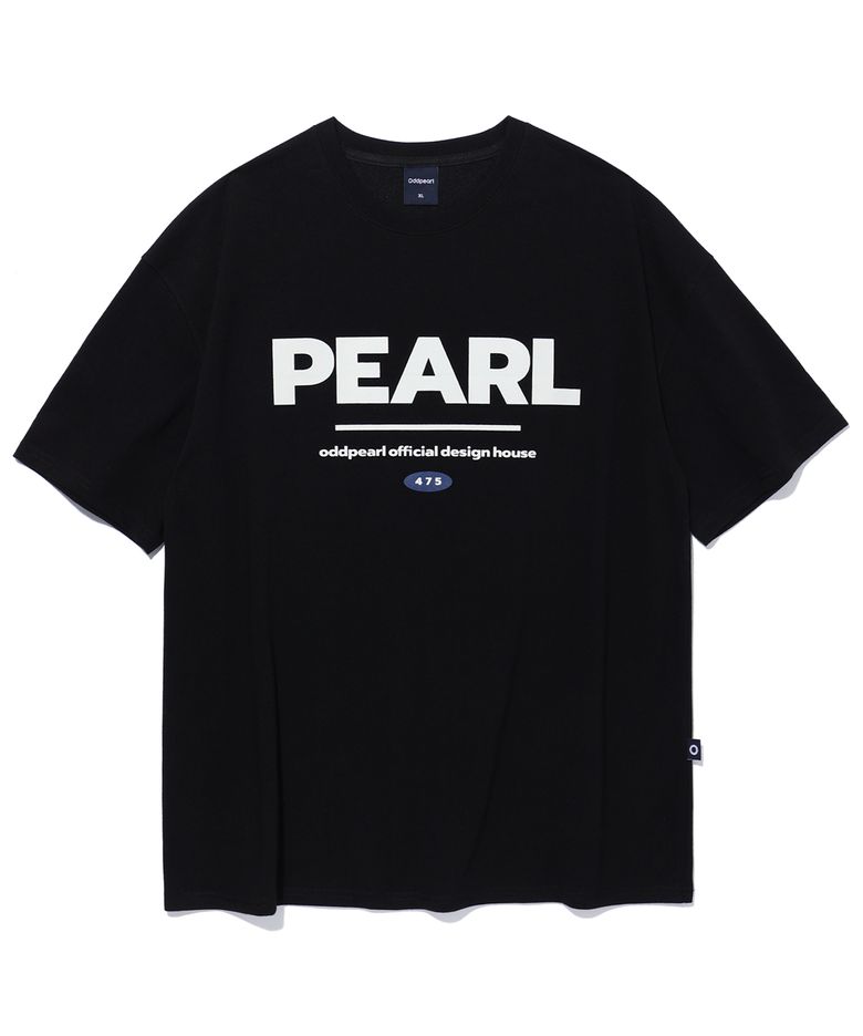 pearl t-shirt(black)002