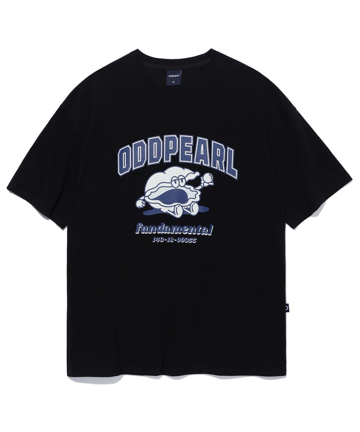 오드펄(ODDPEARL) oddy t-shirt(black)