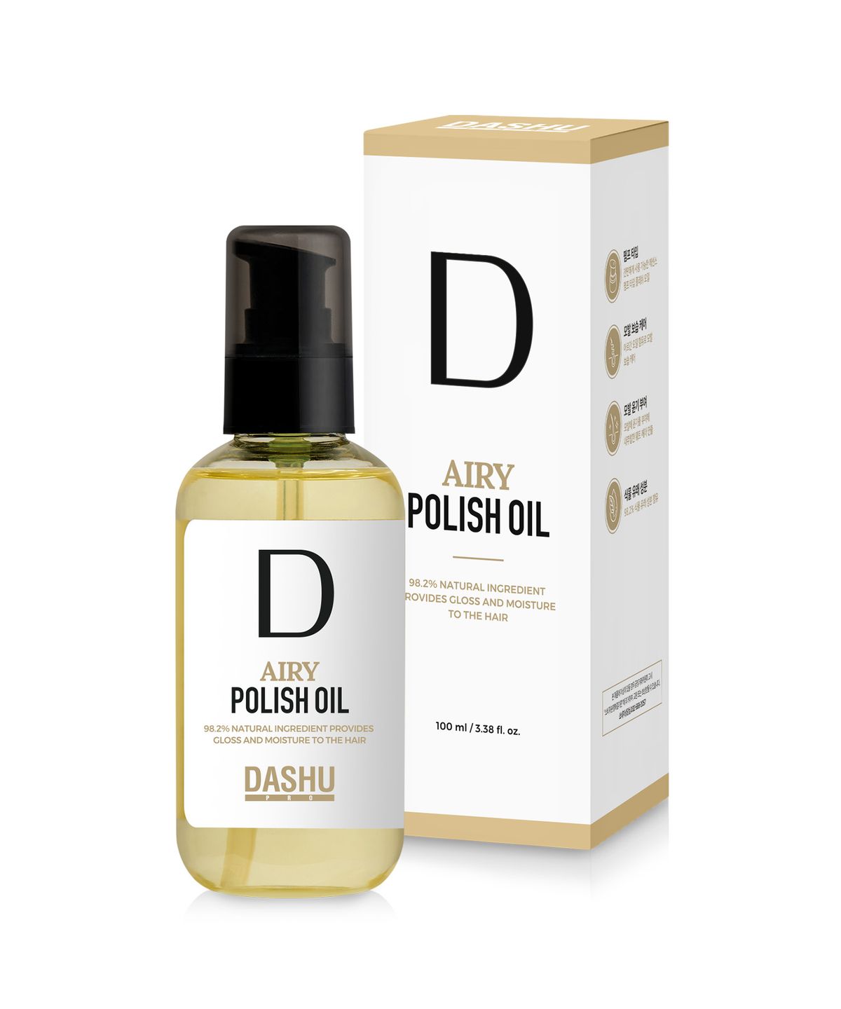 다슈(DASHU) 프로 에어리 폴리쉬 오일 100ml