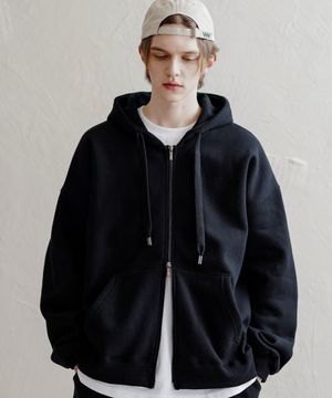 네오코지 후드집업 블랙 JJHD7647