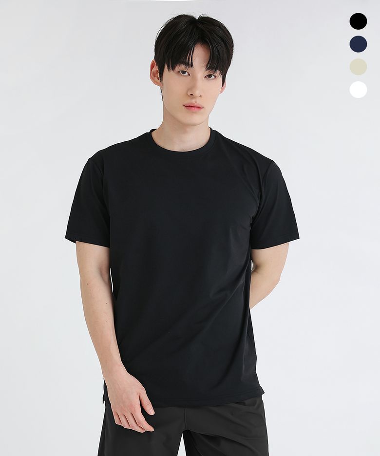 에어리즈 무지 반팔 티셔츠