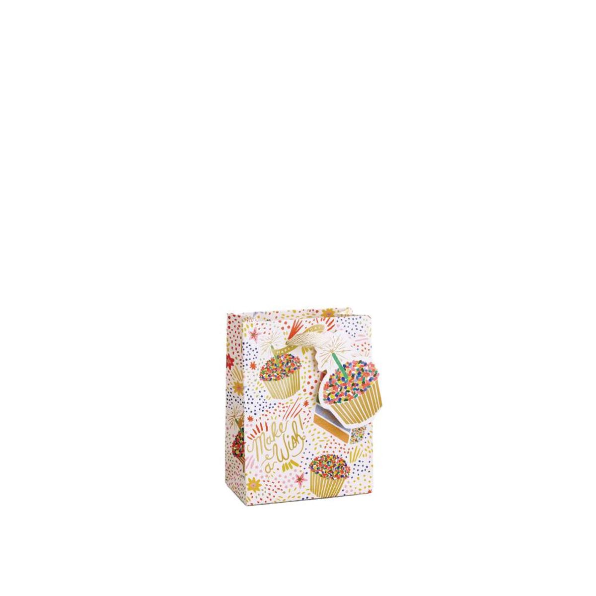 라이플 페이퍼(RIFLE PAPER) Birthday Cake Small 기프트 백