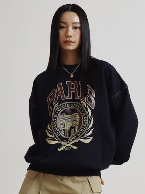 Paris Sweatshirt navy