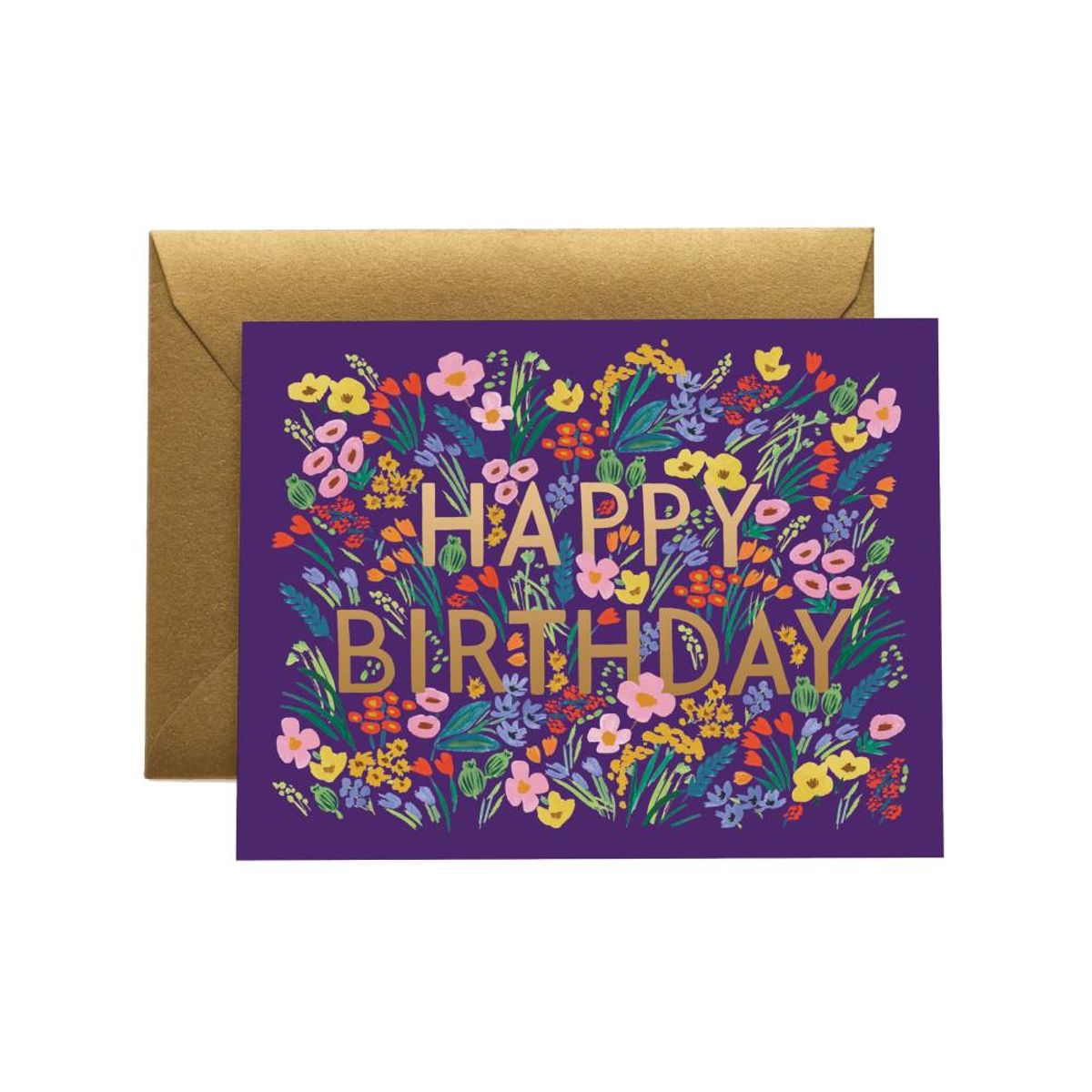 라이플 페이퍼(RIFLE PAPER) Lea Birthday Card 생일 카드