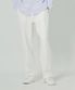 남성 면트윌 와이드핏 팬츠 (O-WHITE) (HZ3LP15_33)