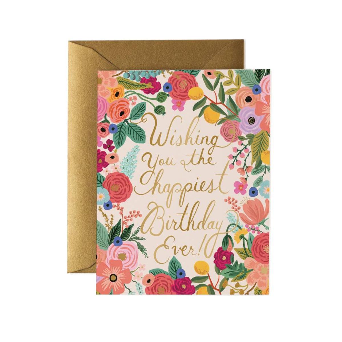 라이플 페이퍼(RIFLE PAPER) Garden Party Birthday Card 생일 카드