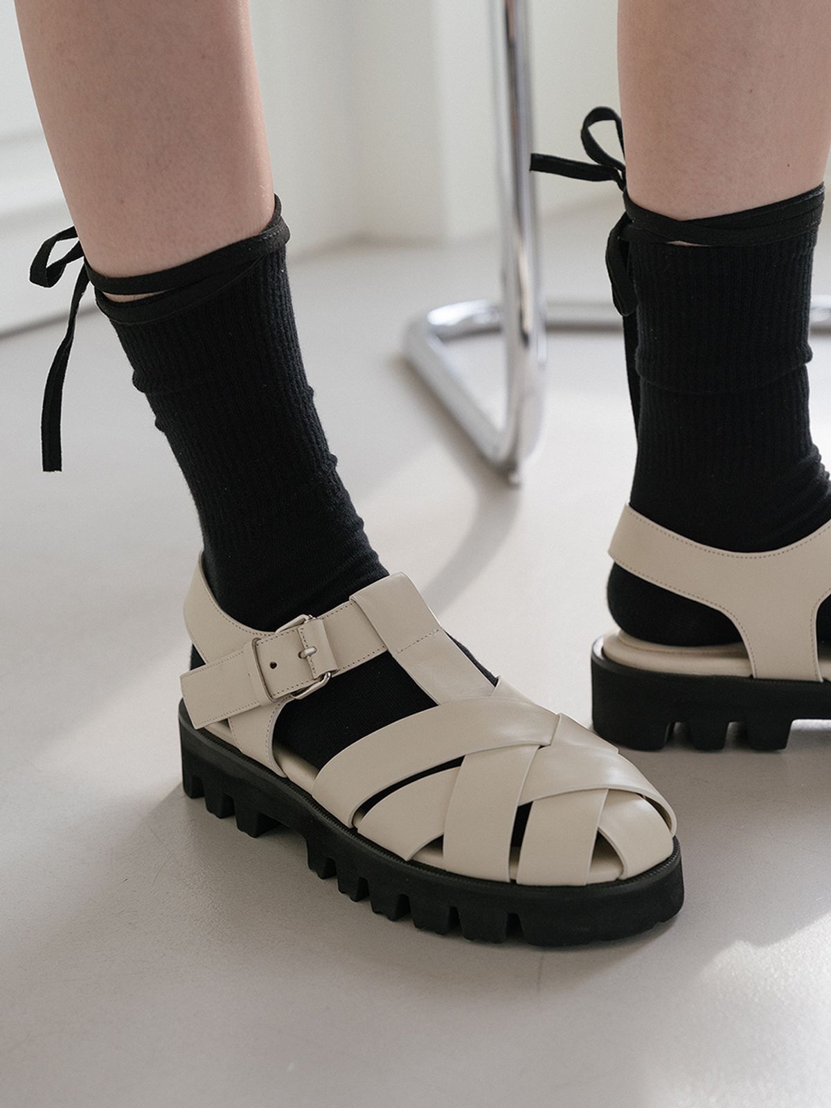 오아이 페인티드(OI PAINTED) Sandal_ Dahlia  OSS 219