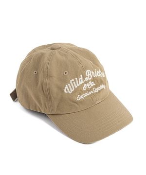 CT CHAIN STITCH LOGO CAP (beige)