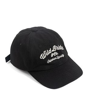 CT CHAIN STITCH LOGO CAP (black)
