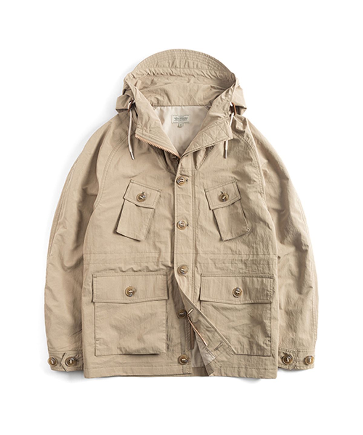 와일드 브릭스(WILD BRICKS) CMS MOUNTAIN PARKA (beige)
