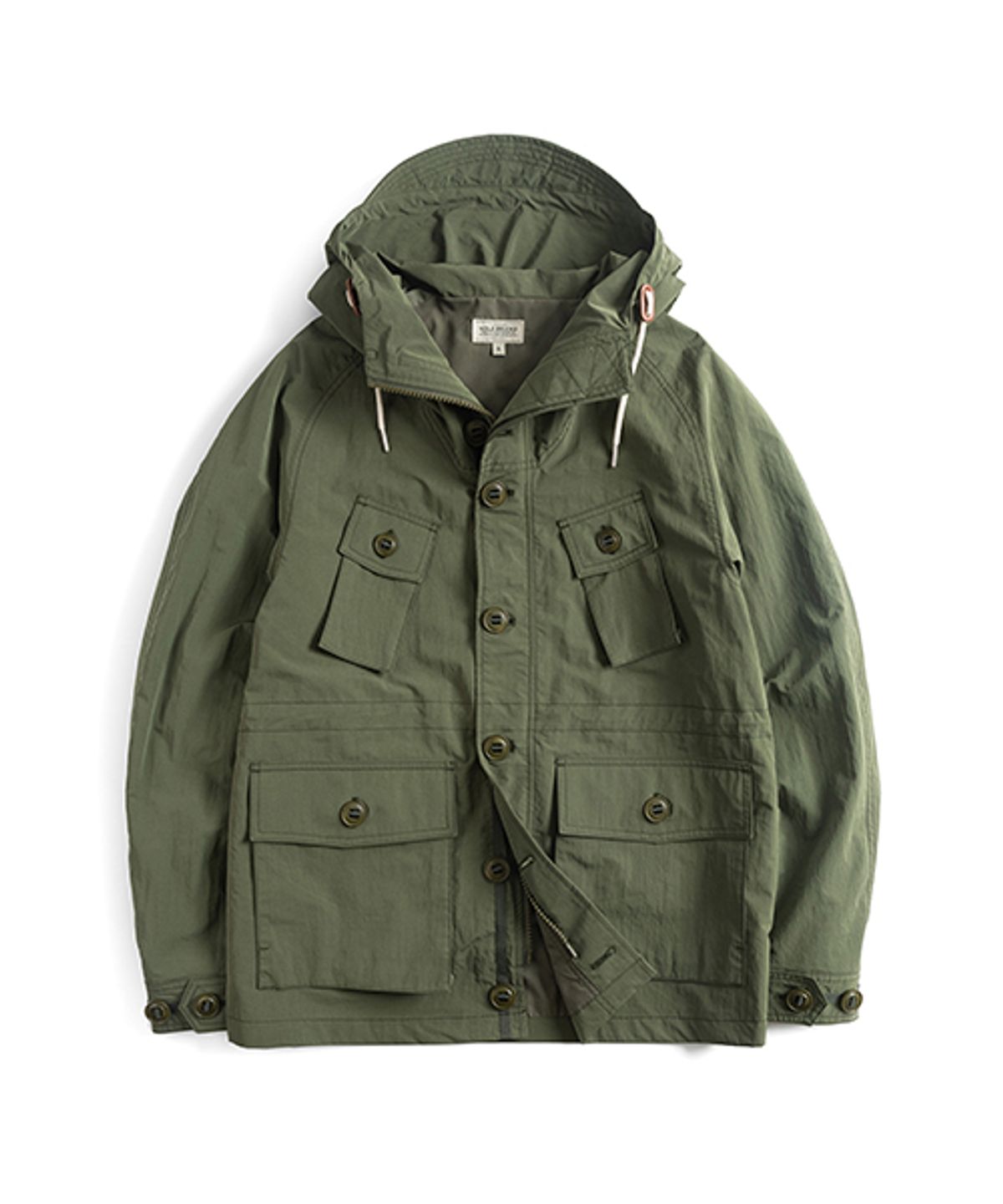 와일드 브릭스(WILD BRICKS) CMS MOUNTAIN PARKA (olive green)