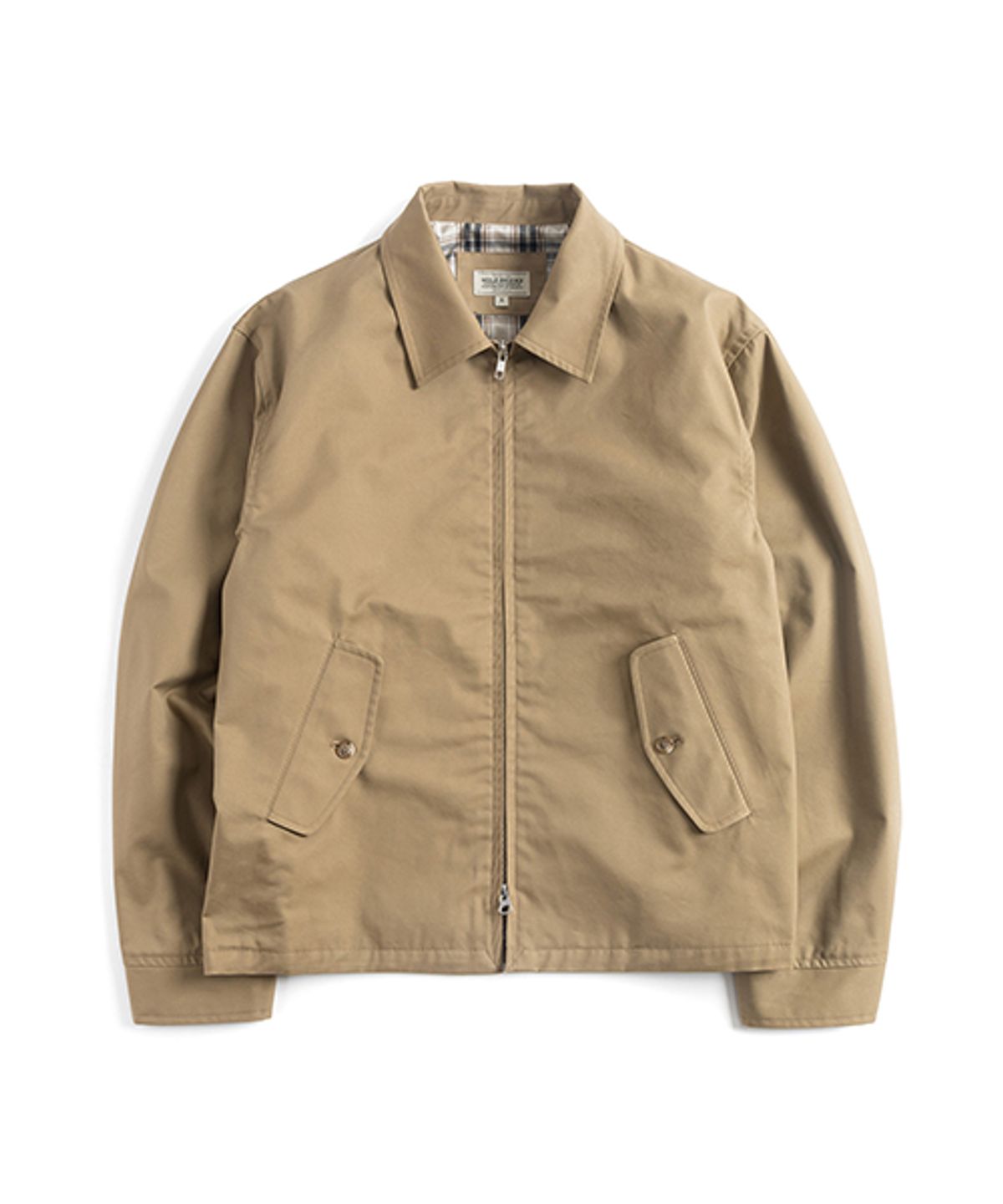 와일드 브릭스(WILD BRICKS) CL HARRINGTON JACKET (beige)