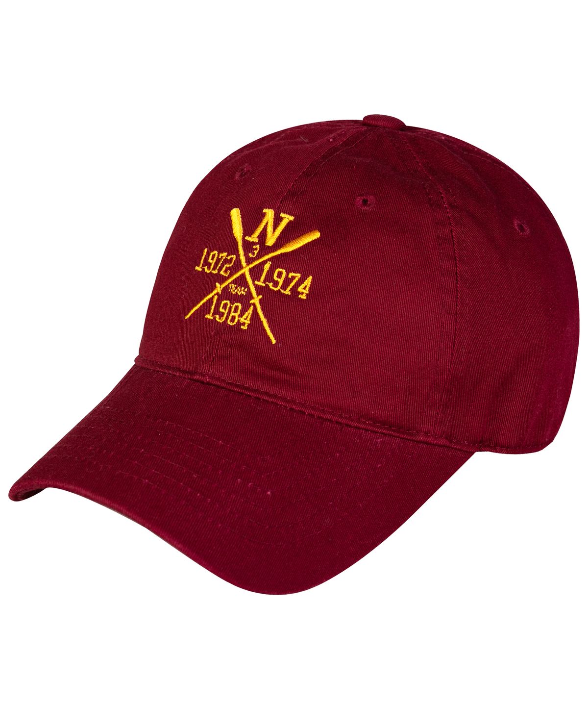 네이비팀(NAVYTEAM) NTV BC-N3 TEAM 1972 1974 1984 CAP-BURGUNDY