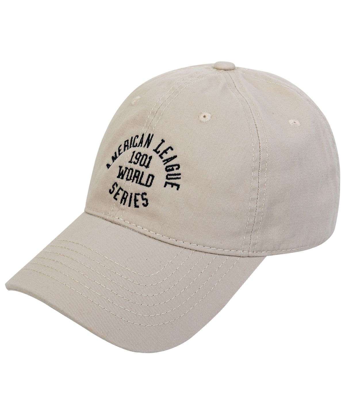 네이비팀(NAVYTEAM) NTV BC-AMERICAN LEAGUE 1901 CAP-LIGHT BEIGELIGHT BEIGE
