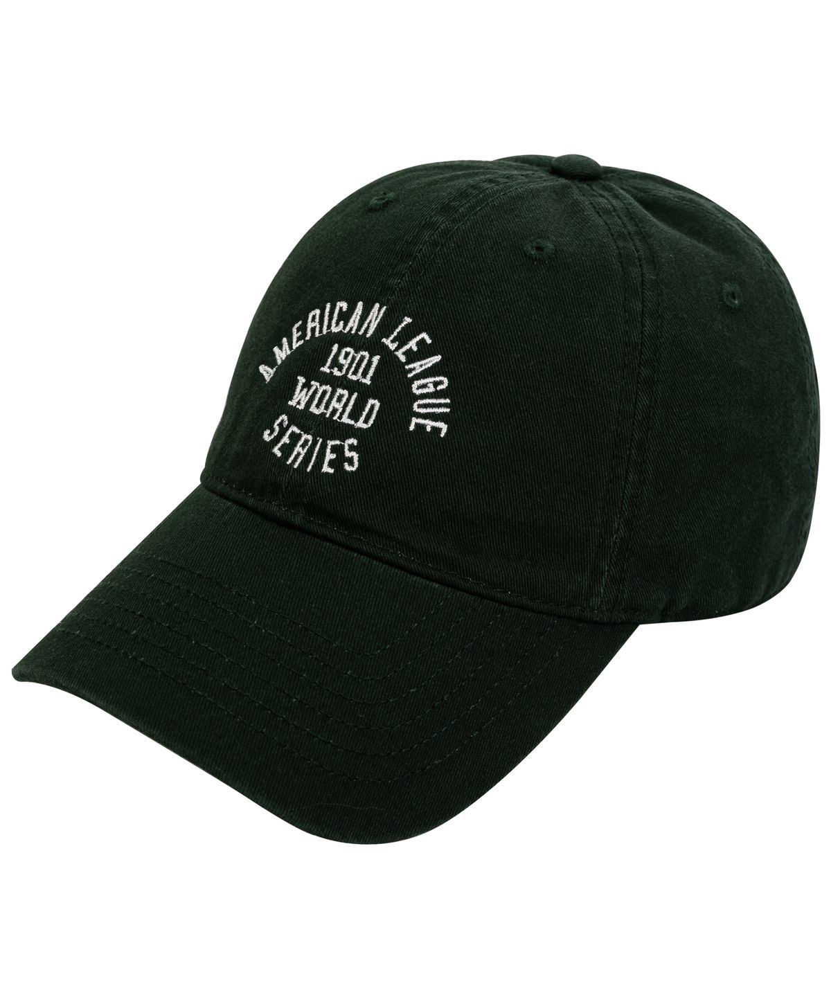 네이비팀(NAVYTEAM) NTV BC-AMERICAN LEAGUE 1901 CAP-DARK GREEN