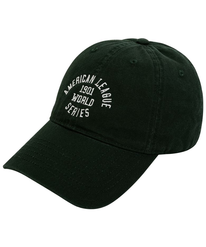 NTV BC-AMERICAN LEAGUE 1901 CAP-DARK GREEN
