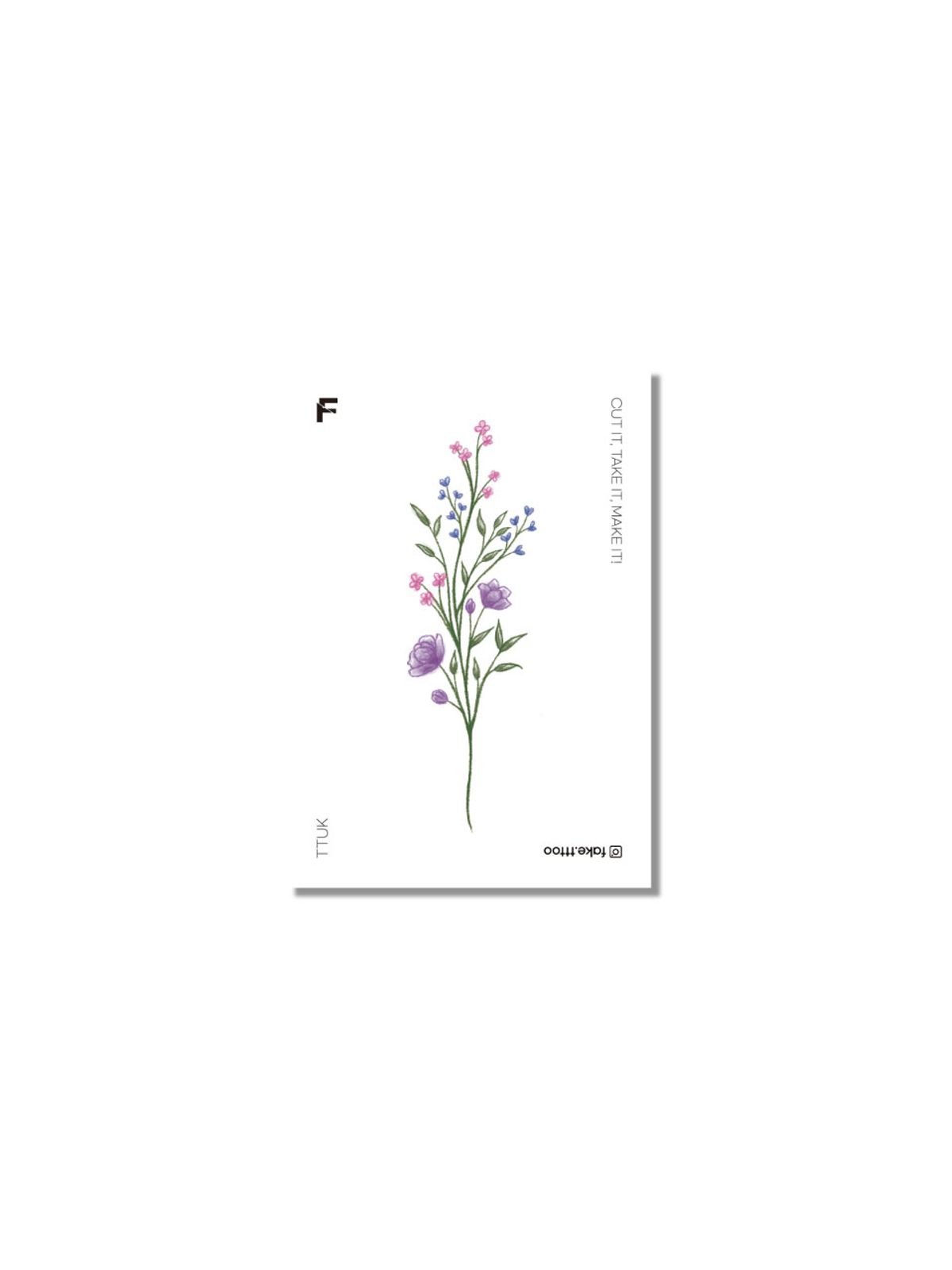 페이크타투(FAKETTT) Green Bed
