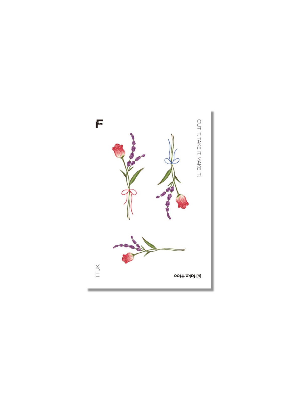 페이크타투(FAKETTT) Pastel Light