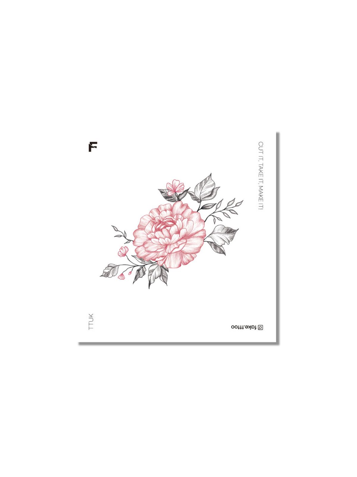 페이크타투(FAKETTT) Pink Sofa