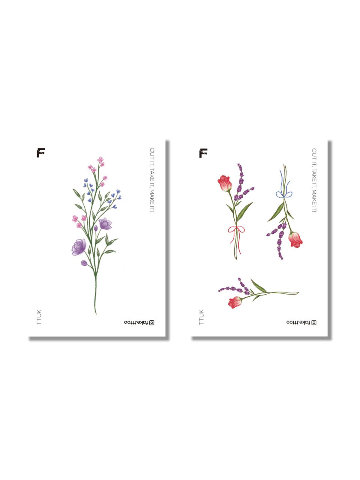 페이크타투(FAKETTT) P Set