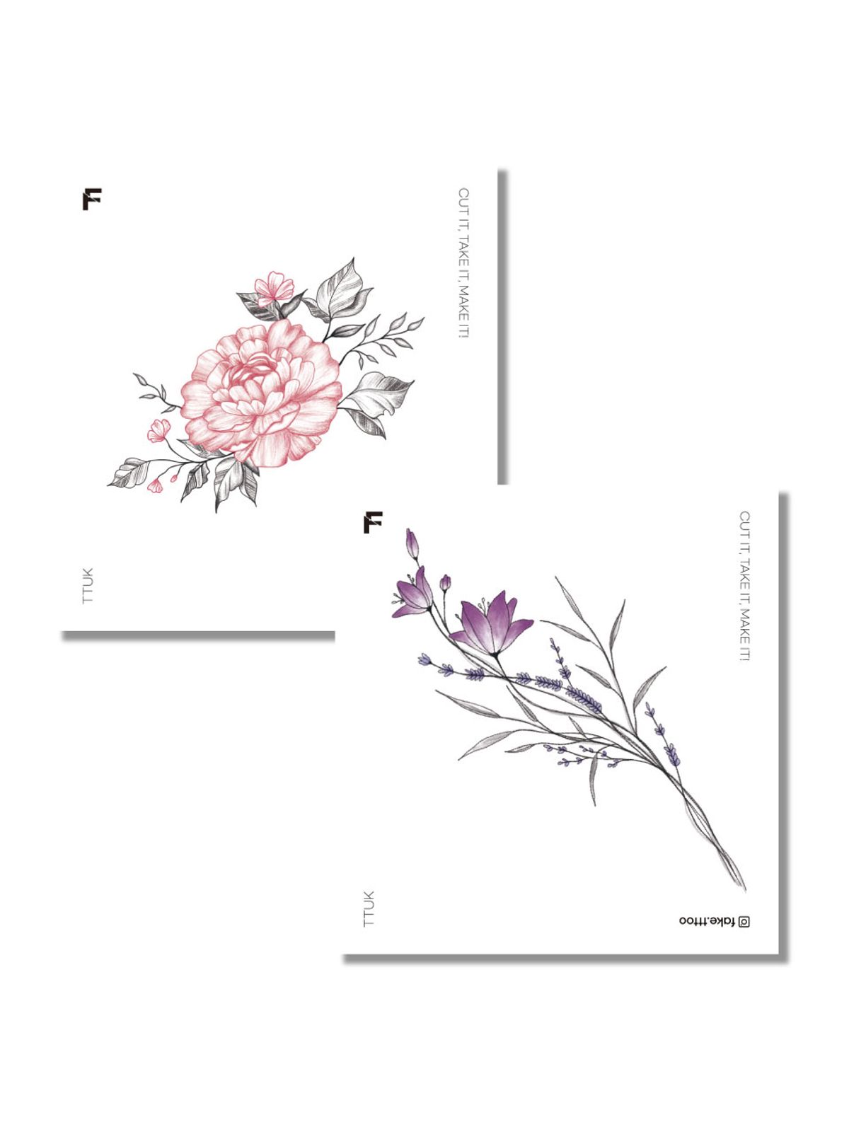 페이크타투(FAKETTT) PP Set