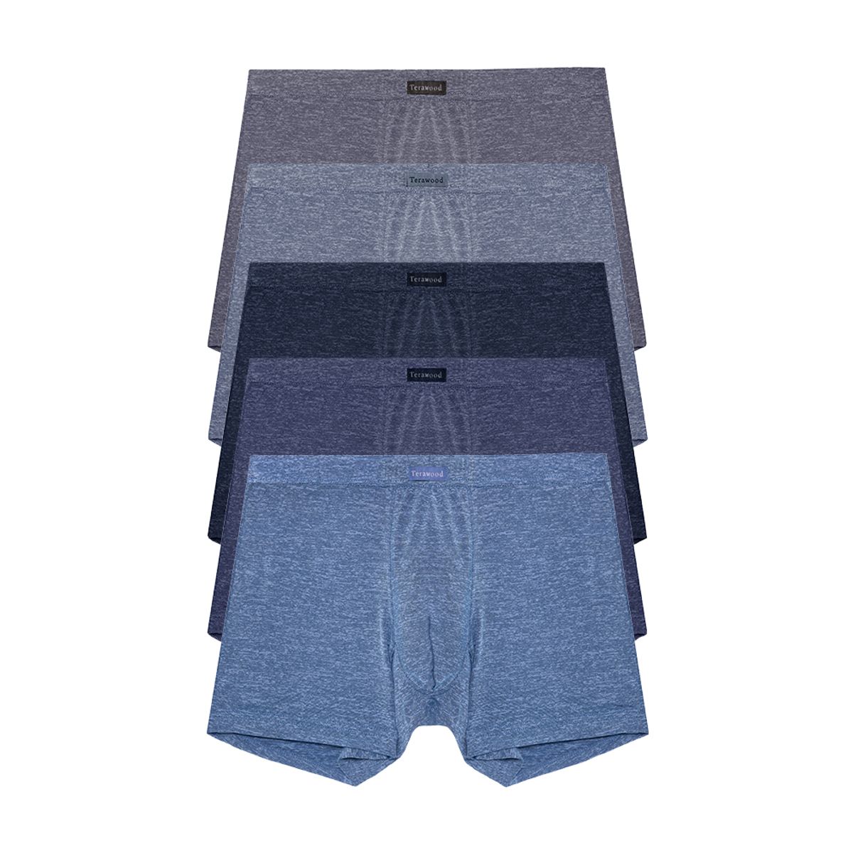 테라우드 홈웨어(TERAWOOD HOMEWEAR) 남성용 인팅 쿨링 인견 드로즈 5종