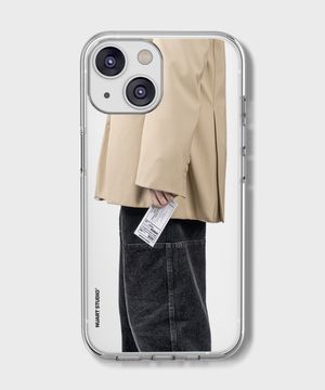 [PASSENGER BEGIE 06] 아이폰/갤럭시 PPFp 컬렉션 디자인 투명 젤하드케이스