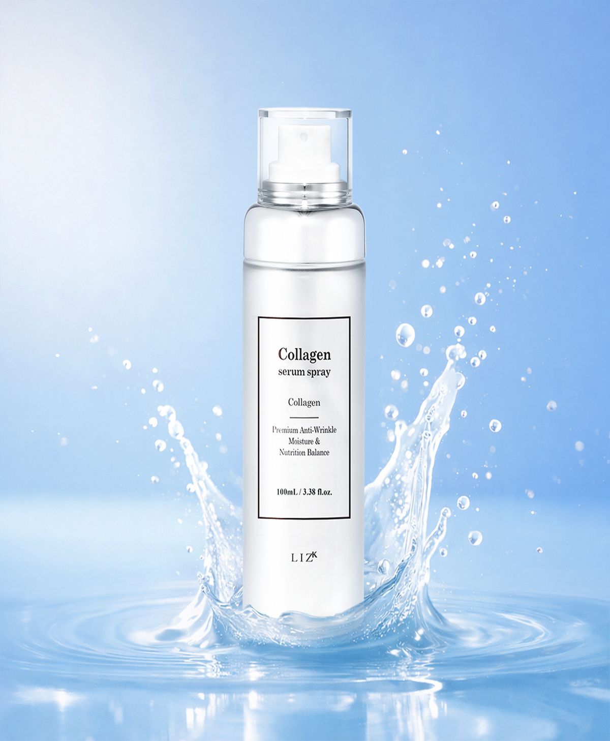 리즈케이(LIZK) [공식]리즈케이 콜라겐 세럼 미스트 스프레이 100ml
